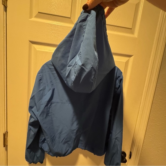 Love Tree Blue Hooded Utility Jacket (Size L)‎ - Picture 7 of 9